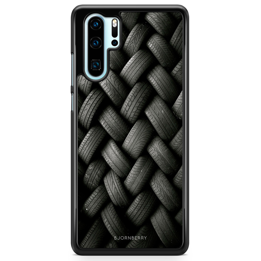 Huawei P30 Pro Skal - Däck vägg