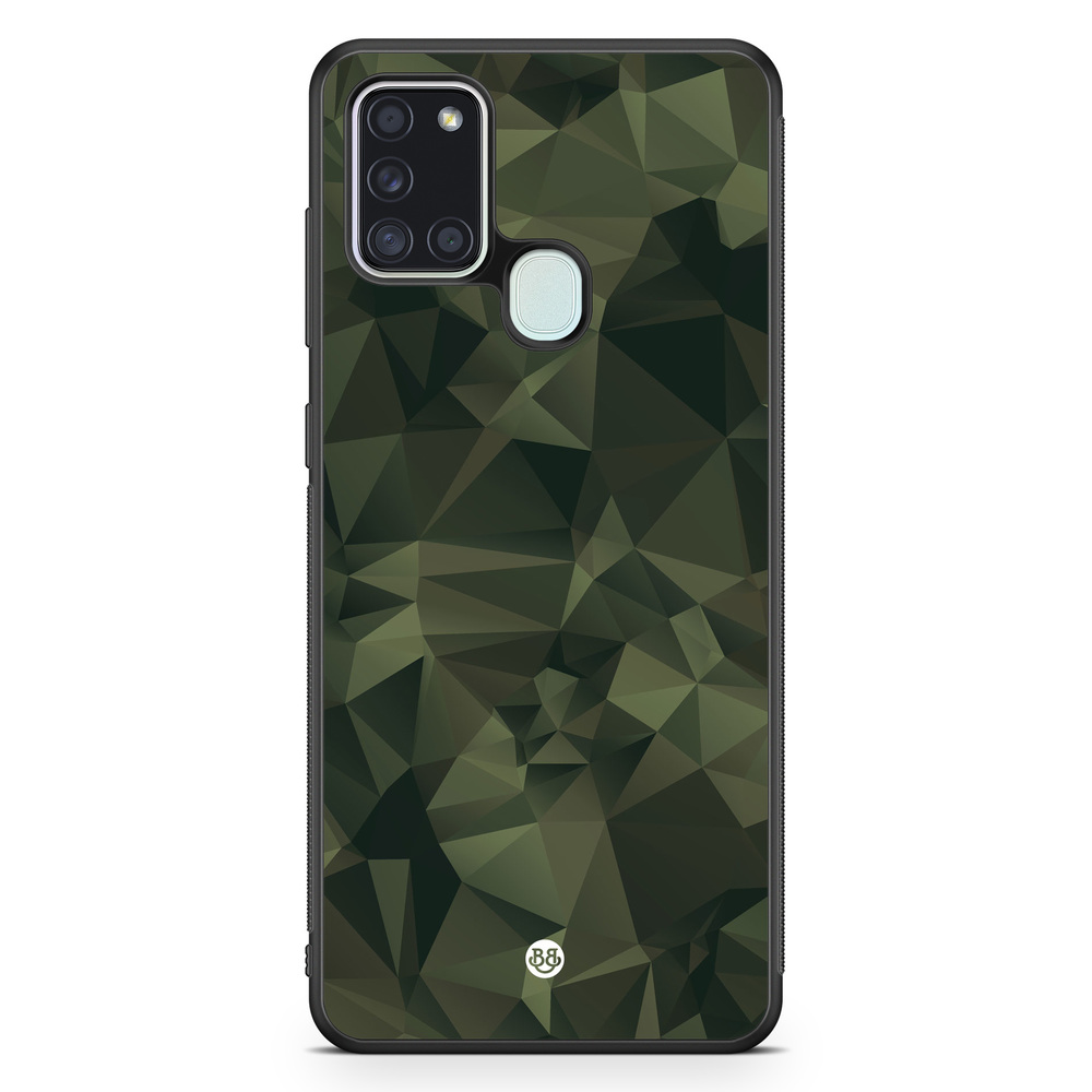 Samsung Galaxy A21s Case - Abstract Camo