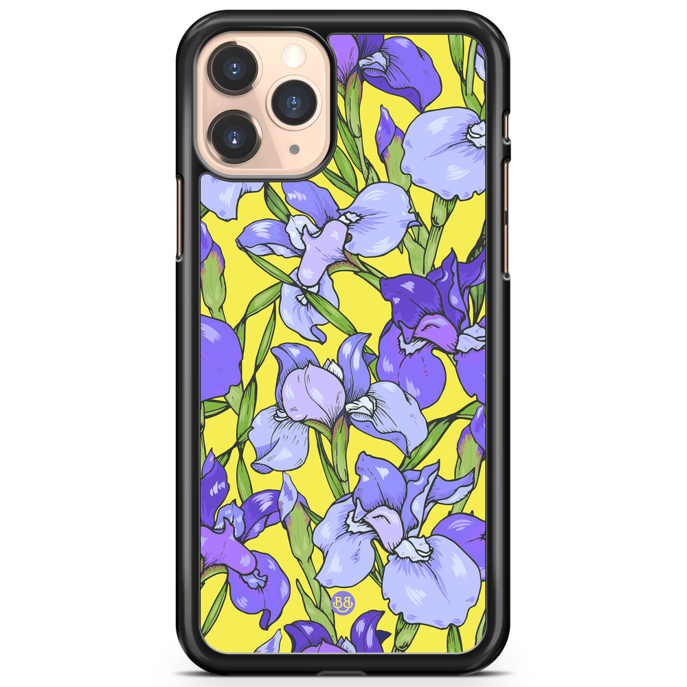 iPhone 11 Pro Case - Iris Flowers