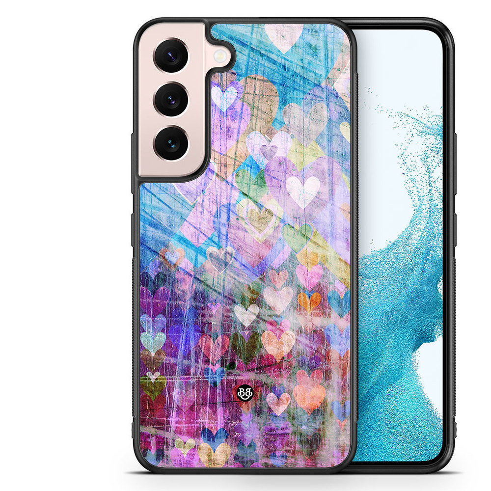 Samsung Galaxy S22 5G Case - Hearts