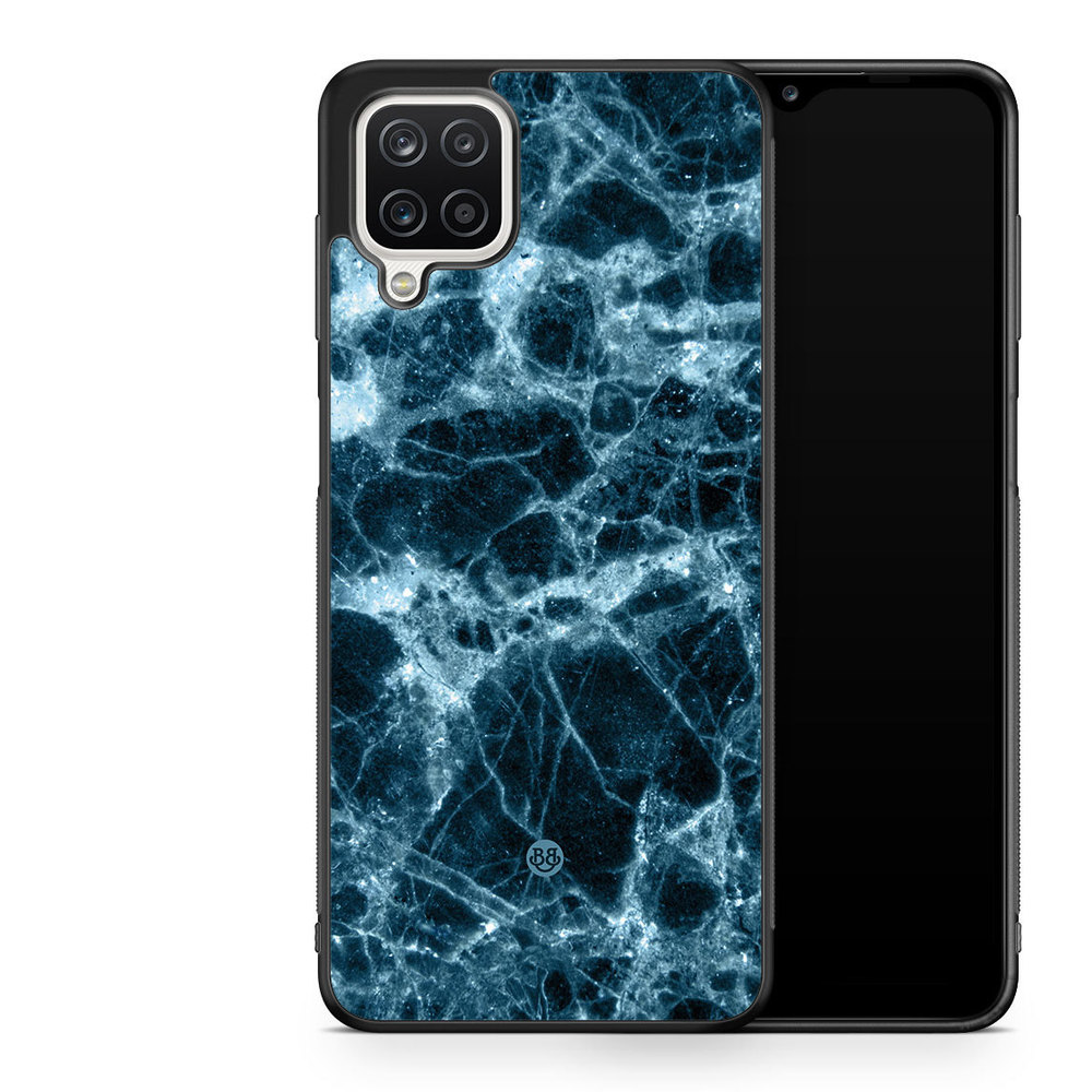 Samsung Galaxy A12 Case - Blue Marble