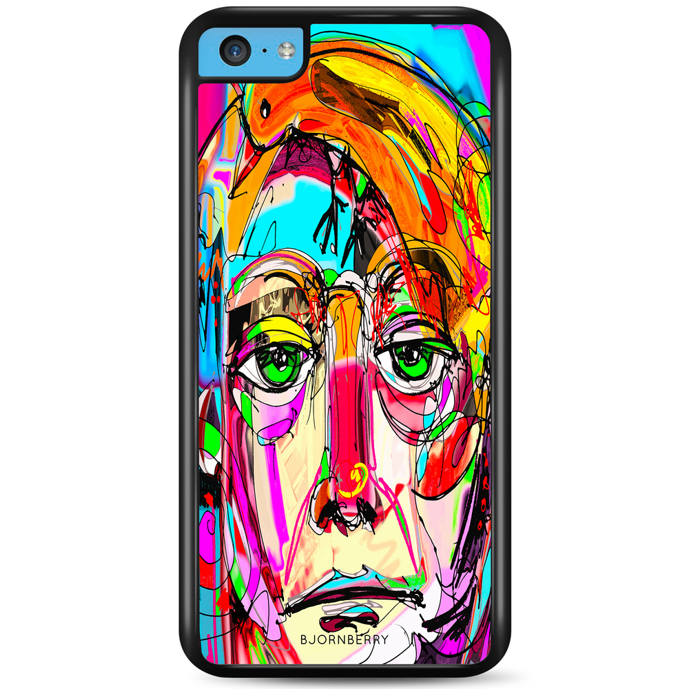 iPhone 5C Case - Abstract Portrait