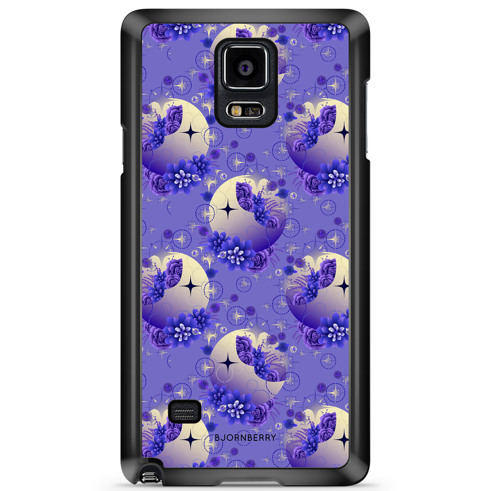 Samsung Galaxy Note 4 Case - Moon pattern