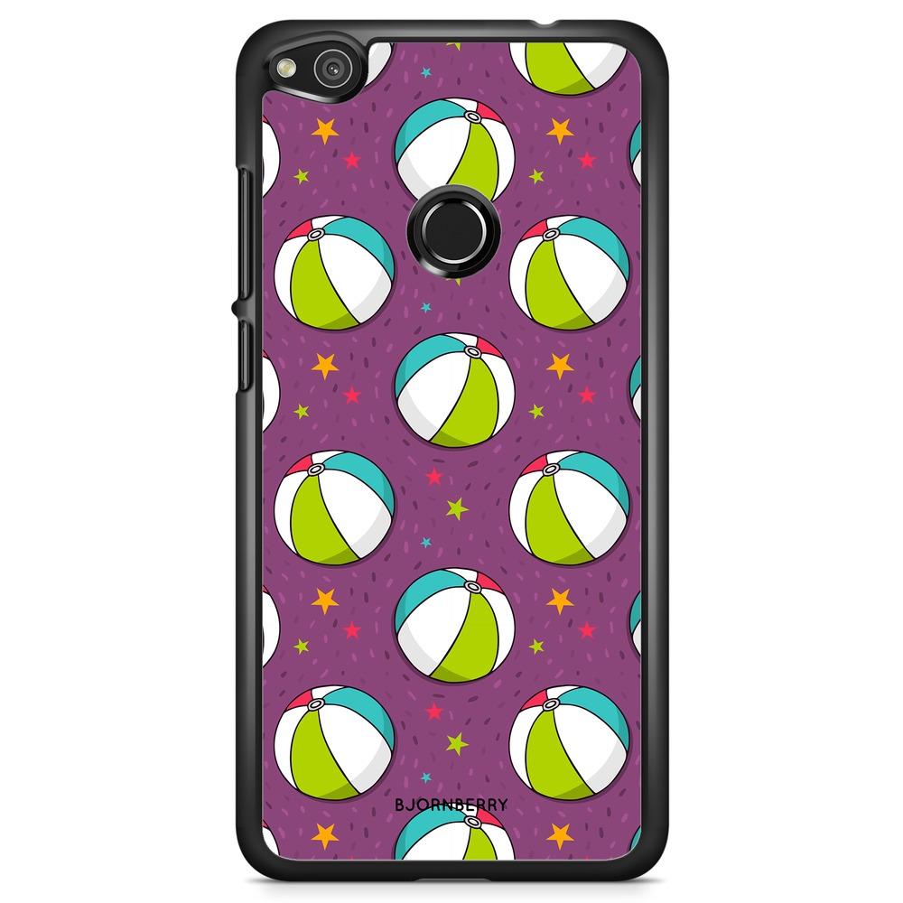 Huawei Honor 8 Lite Case - Beach Ball Pattern