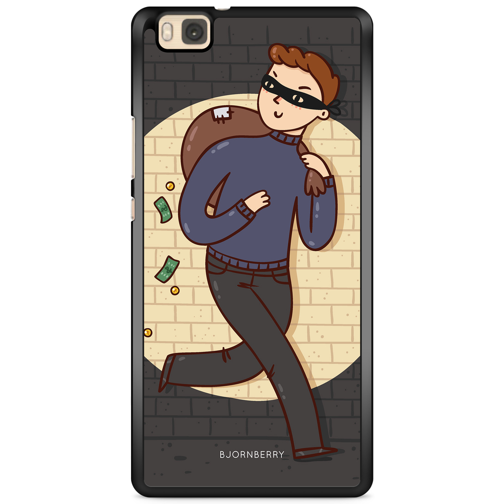Huawei P8 Lite Case - Robber