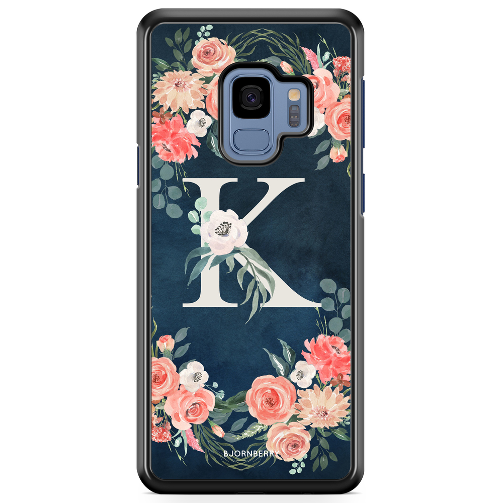 Samsung Galaxy S9 Case - Monogram K