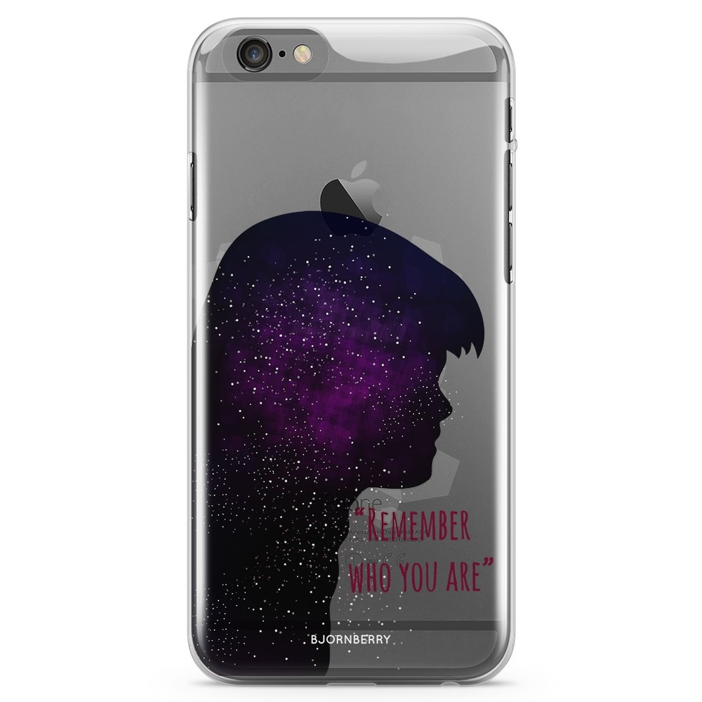 iPhone 6 Plus/6s Plus TPU Case - Remember who you are