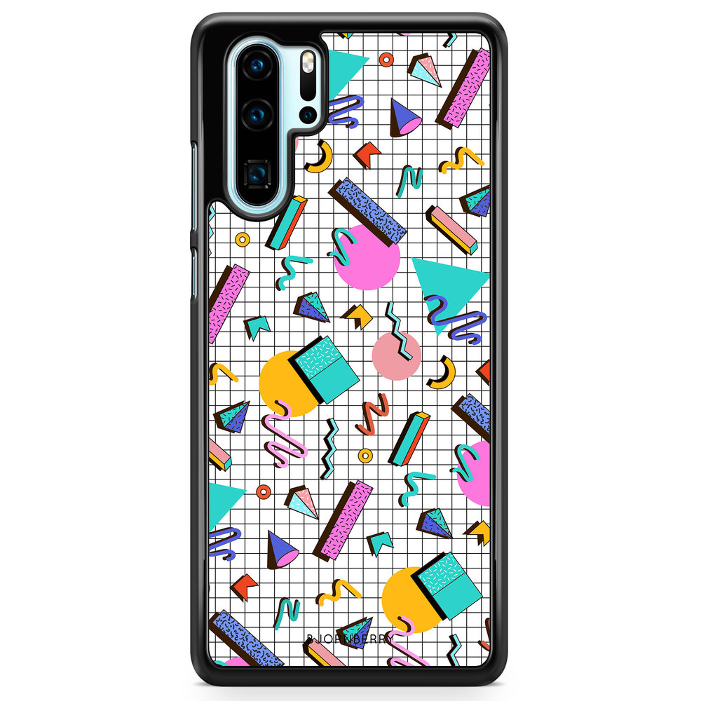 Huawei P30 Pro Case - 80s Pattern