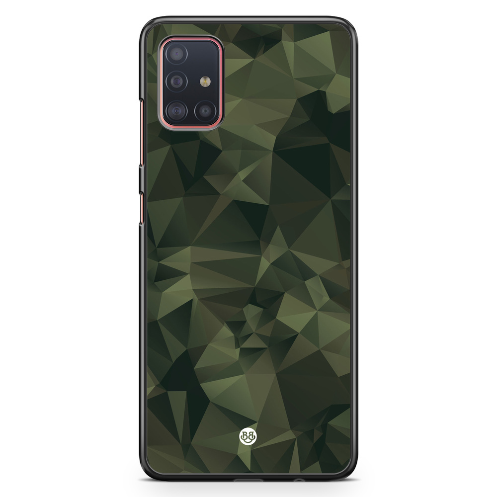 Samsung Galaxy A51 Case - Abstract Camo