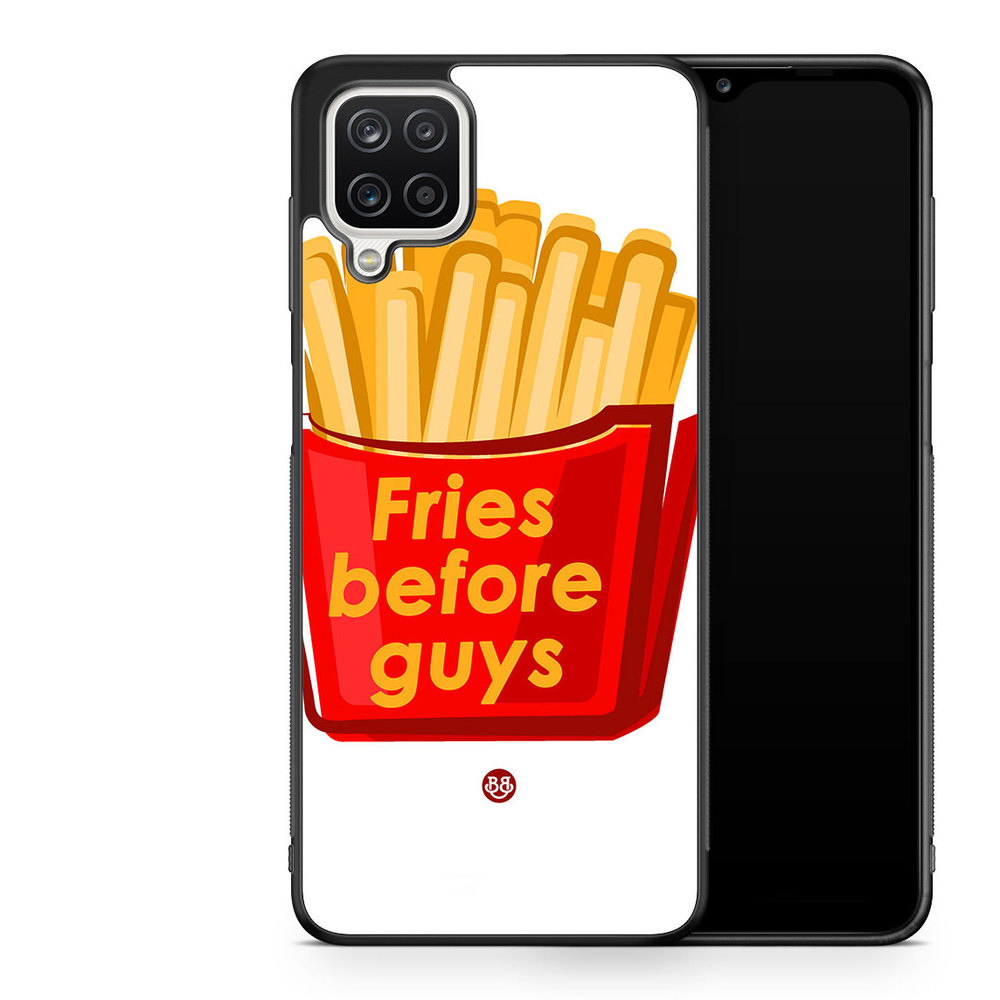 Samsung Galaxy A12 Case - Fries before guys