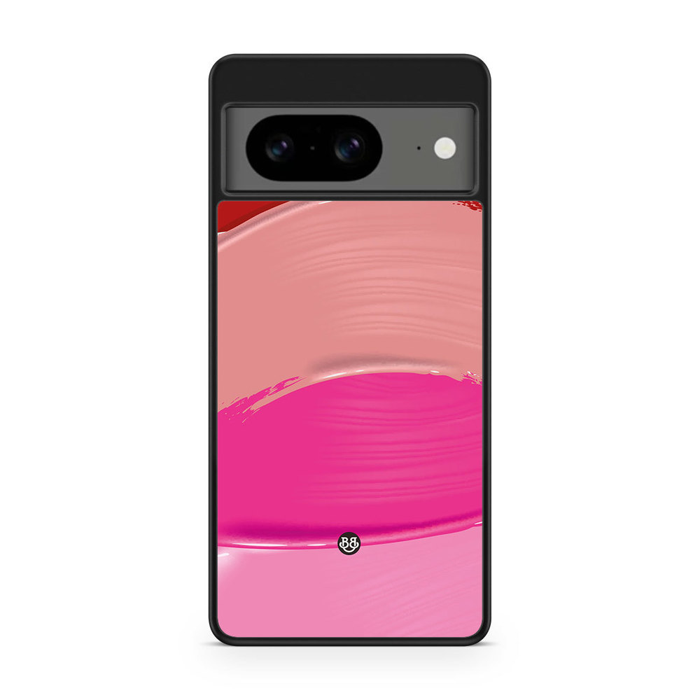 Google Pixel 8 Case - Lipstick Smears