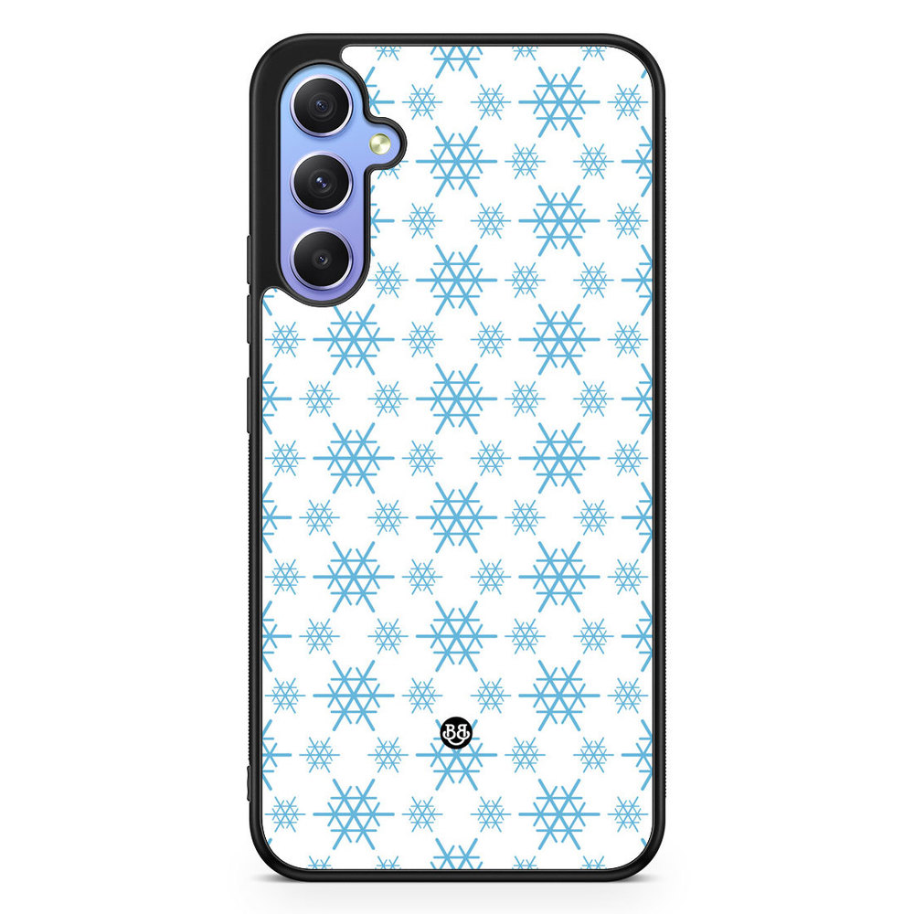 Samsung Galaxy A34 5G Case - VINTERSKEN - Snö