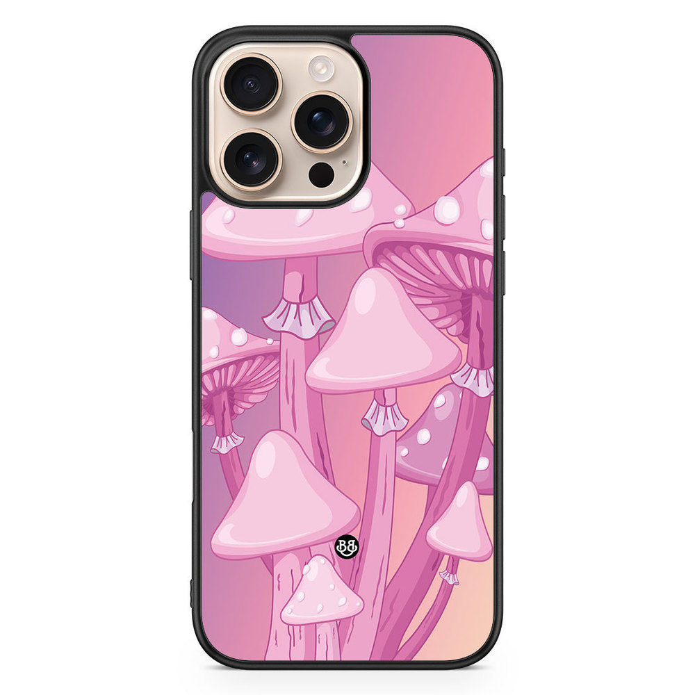 iPhone 16 Pro Max Case - Magic Mushroom