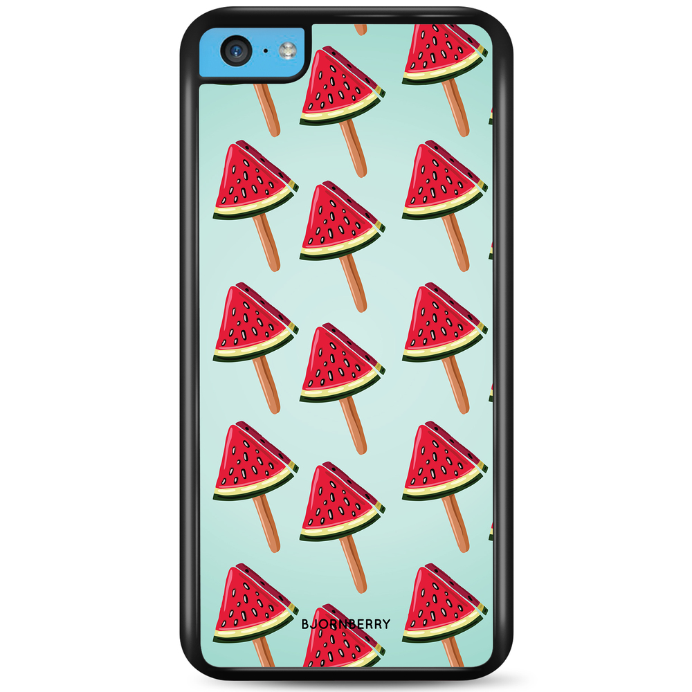 iPhone 5C Case - Watermelon Ice Cream