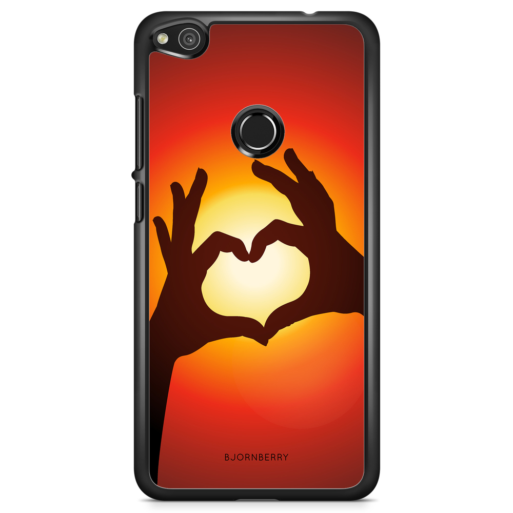 Huawei Honor 8 Lite Case - Hands Heart