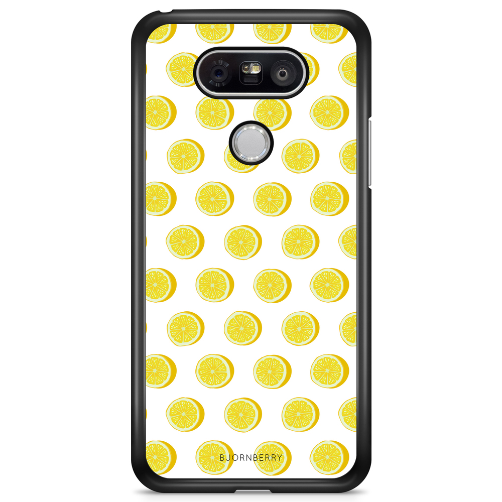 LG G5 Case - Lemon Pattern