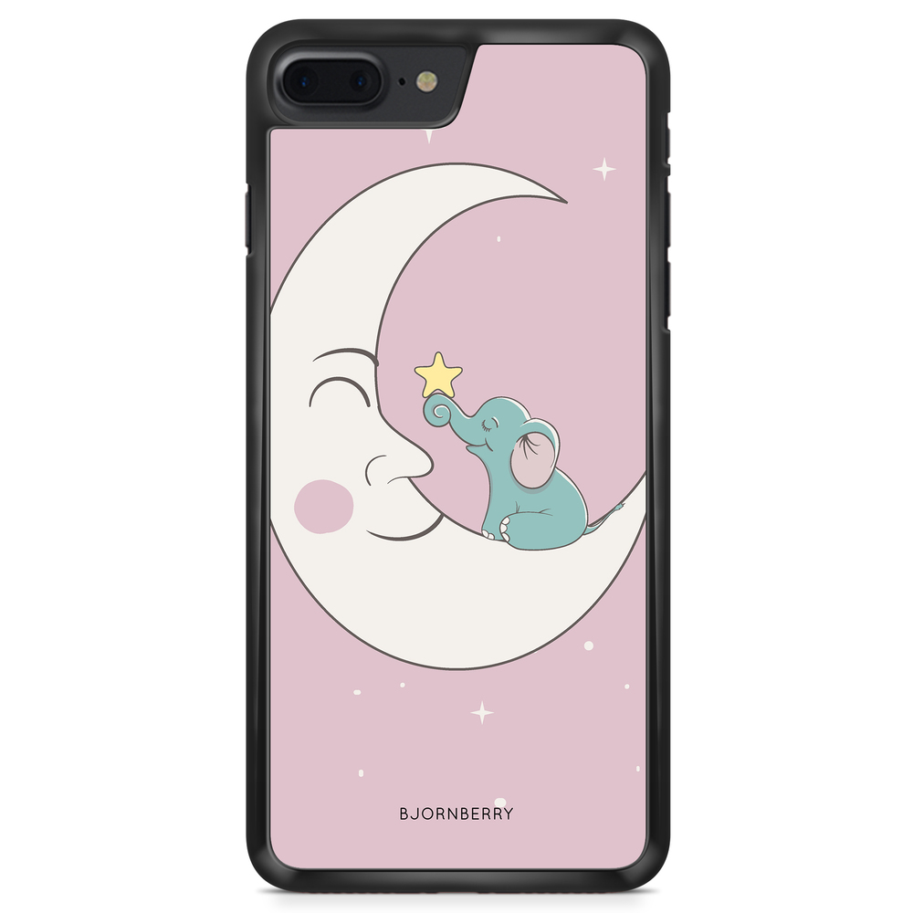 iPhone 8 Plus Case - Elephant Moon
