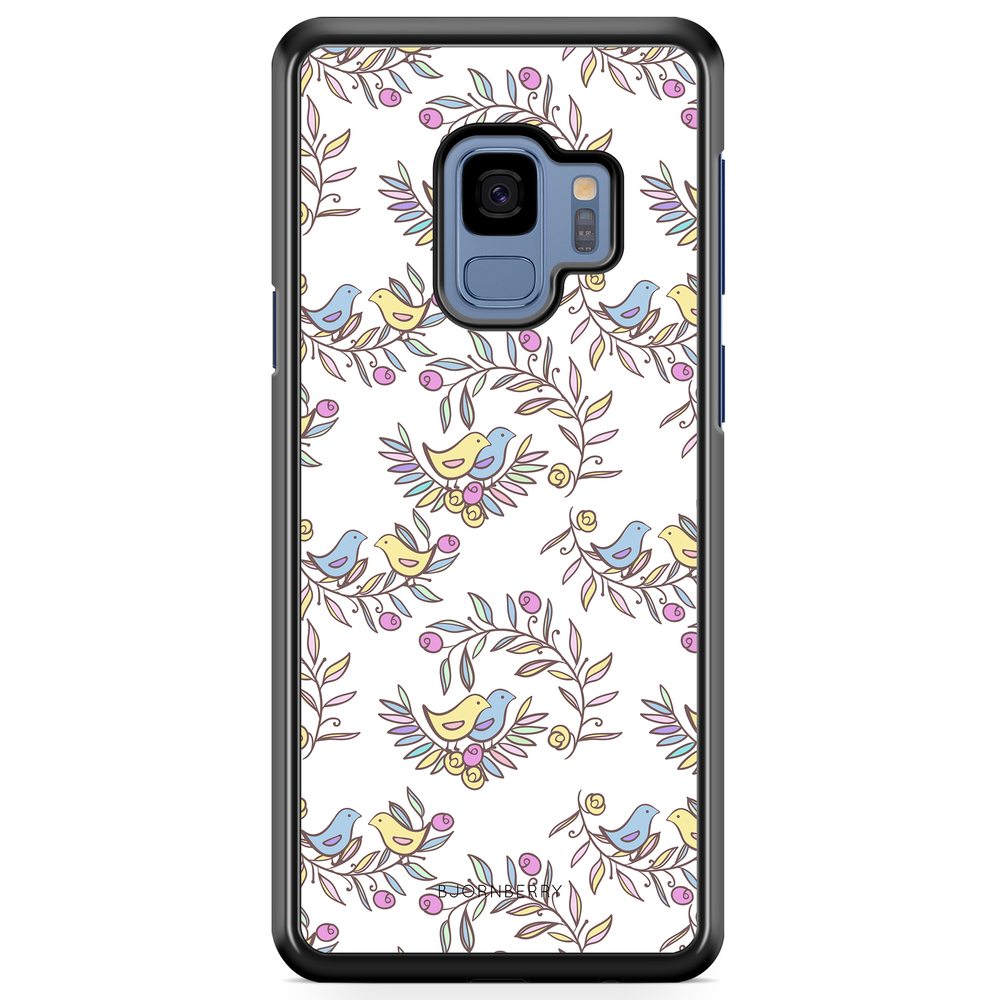 Samsung Galaxy S9 Case - Bird Pattern