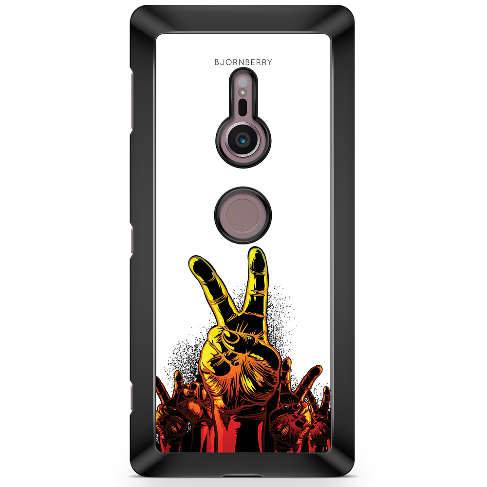 Sony Xperia XZ2 Case  - Peace Hands