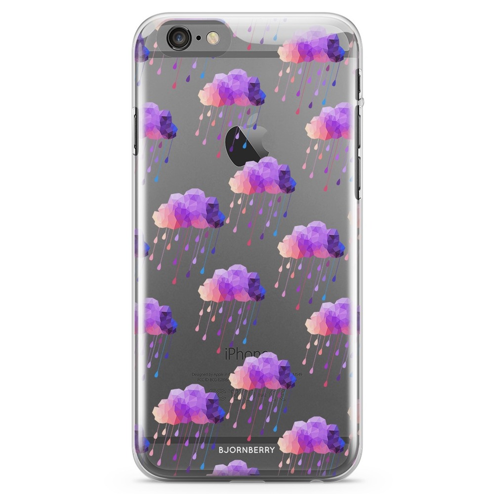 iPhone 6 Plus/6s Plus TPU Case - Retro cloud