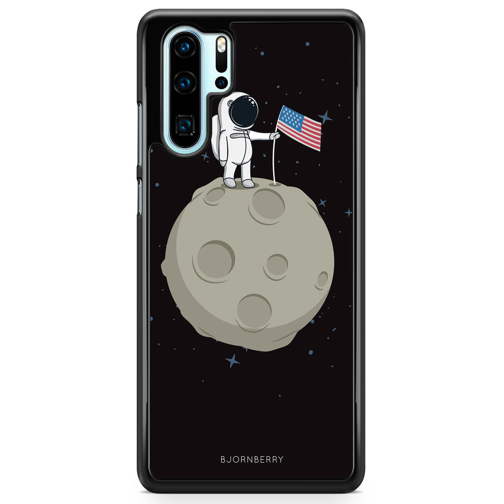 Huawei P30 Pro Case - Walk On The Moon