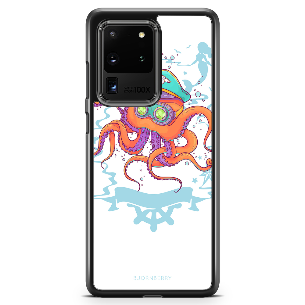 Samsung Galaxy S20 Ultra Case - Captain Octopus