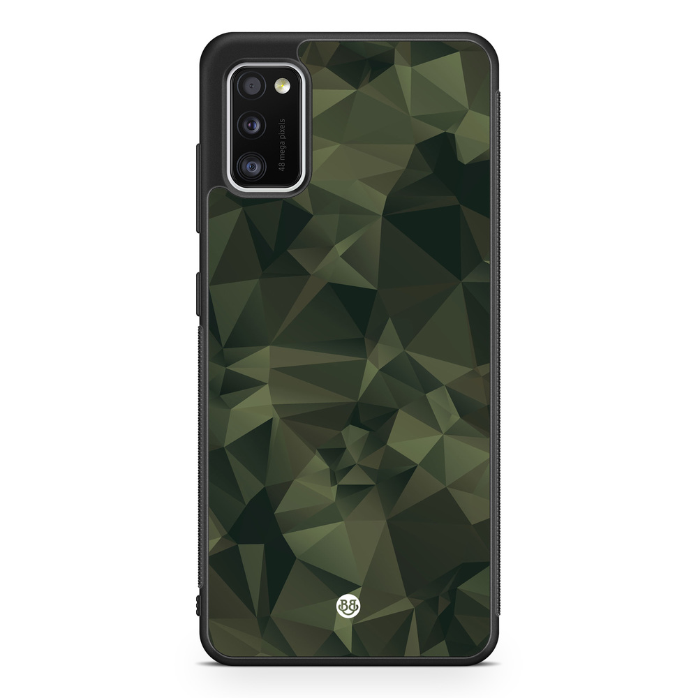 Samsung Galaxy A41 Case - Abstract Camo