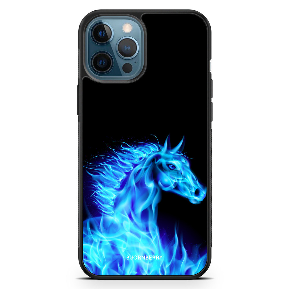 iPhone 12 Pro Case - Flames Horse