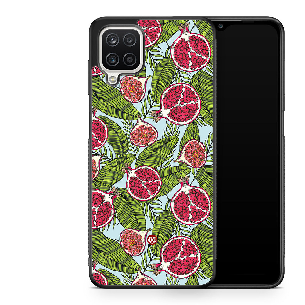 Samsung Galaxy A12 Case - Pomegranate