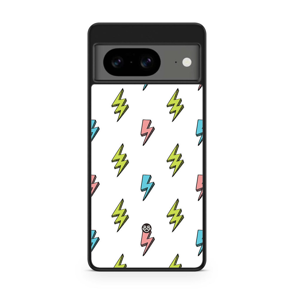 Google Pixel 8 Skal - Blixtar