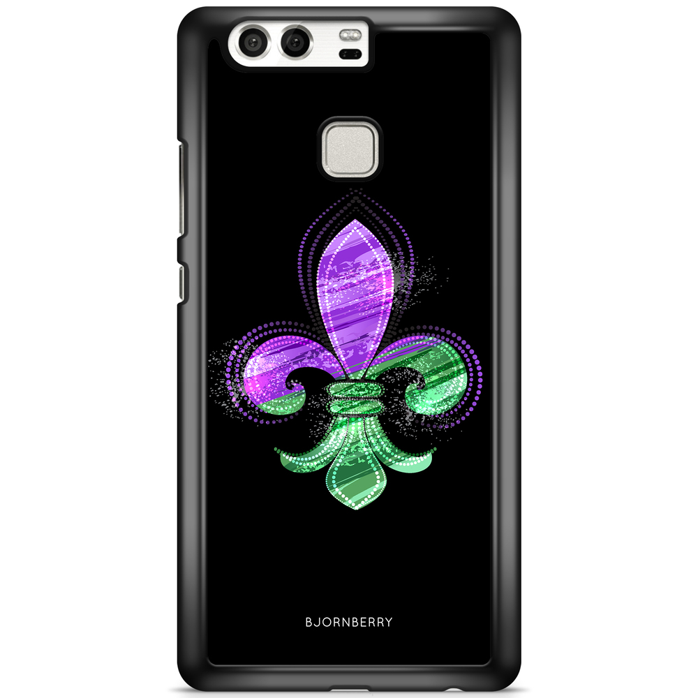 Huawei P9 Plus Case - Heraldic Lily