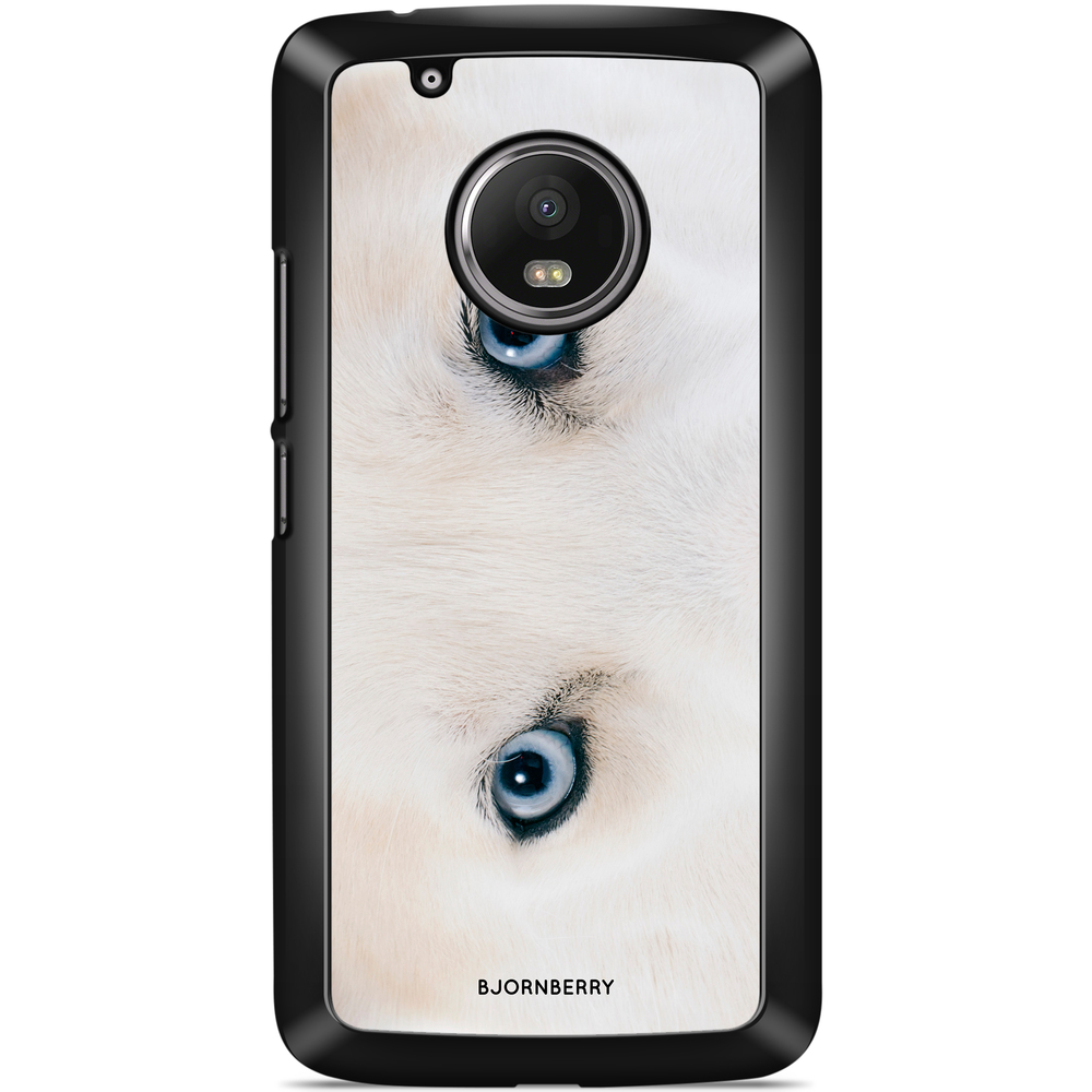 Moto G5 Plus Case - Siberian Eyes