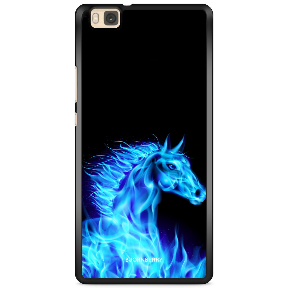 Huawei P8 Lite Case - Flames Horse