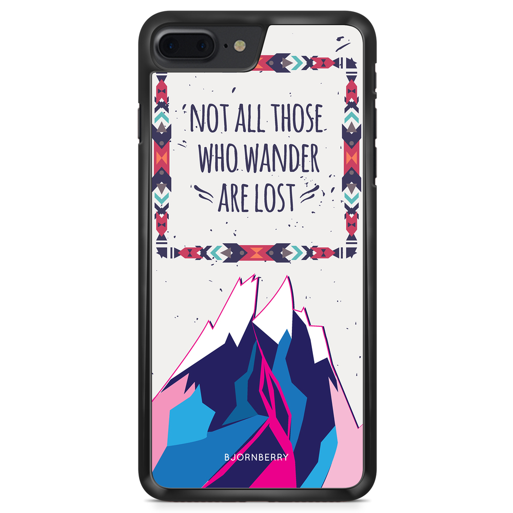 iPhone 8 Plus Case - Wander Quote