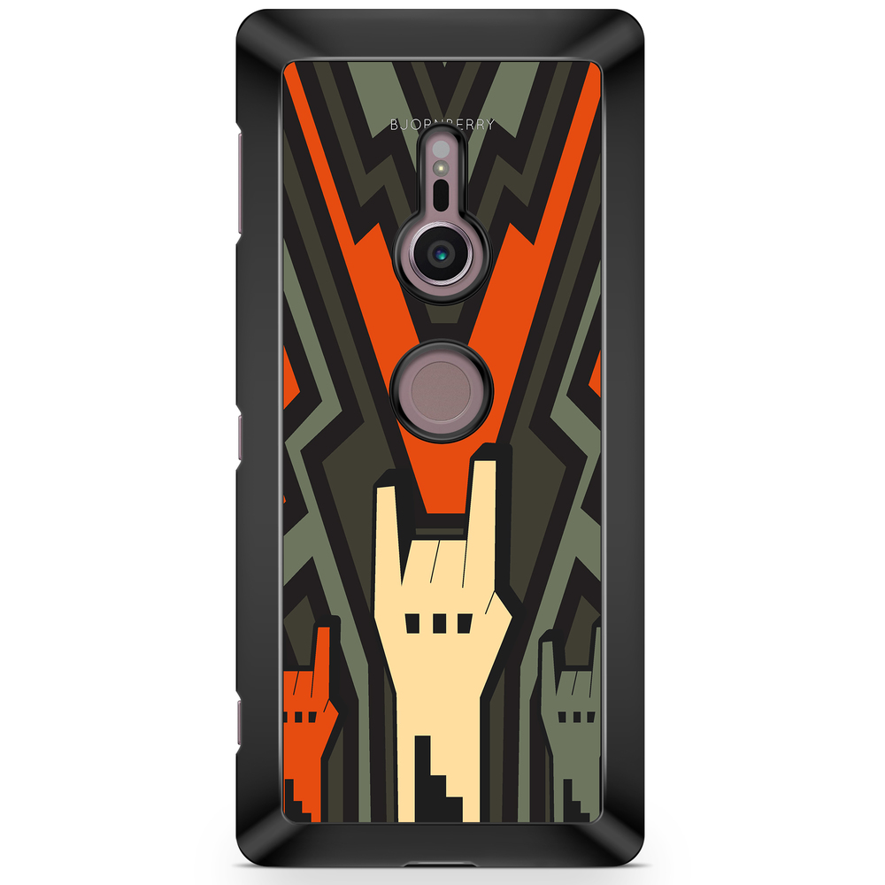 Sony Xperia XZ2 Case  - Rock Hands