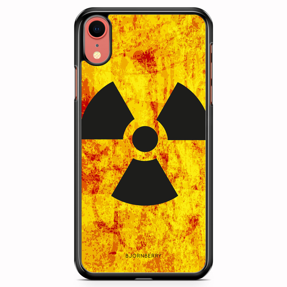 iPhone XR Case - Radioactive Sign