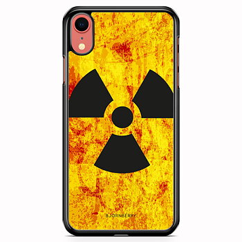 iPhone XR Skal - Radioaktiv Skylt