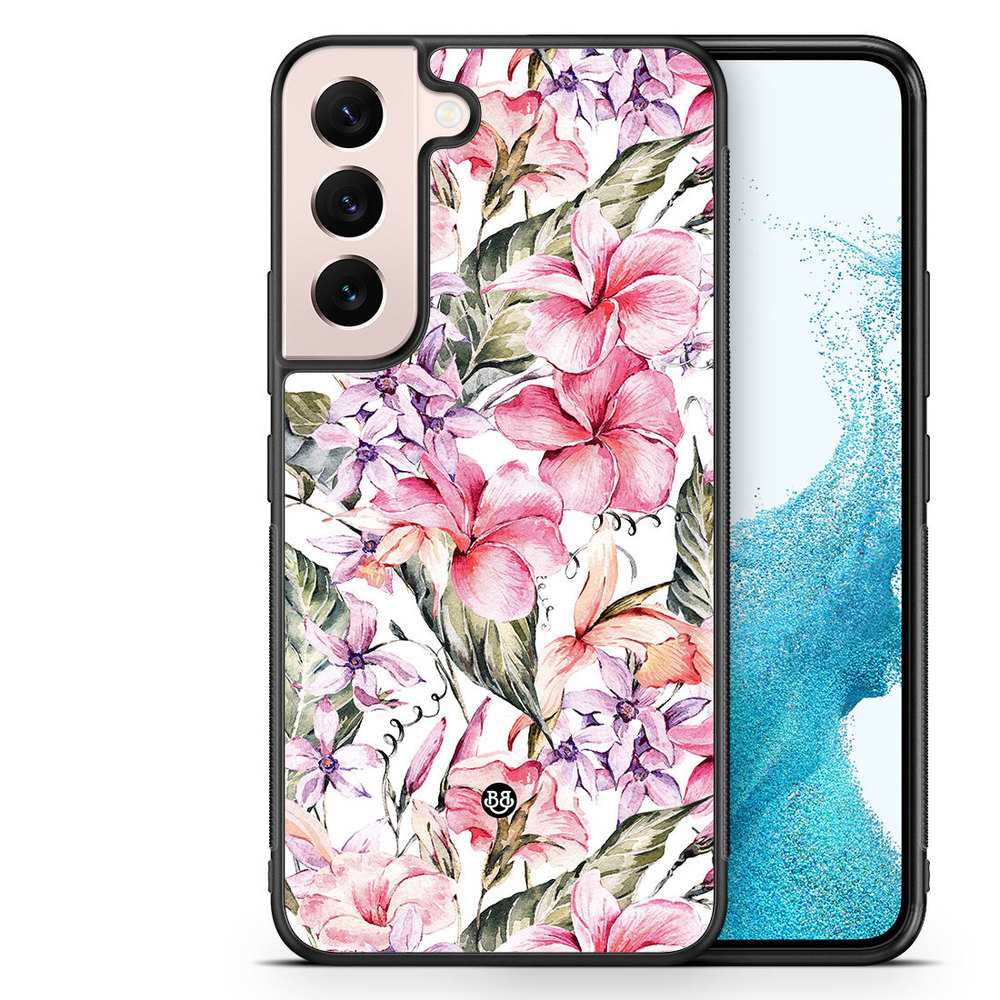 Samsung Galaxy S22 5G Case - Watercolor Flowers