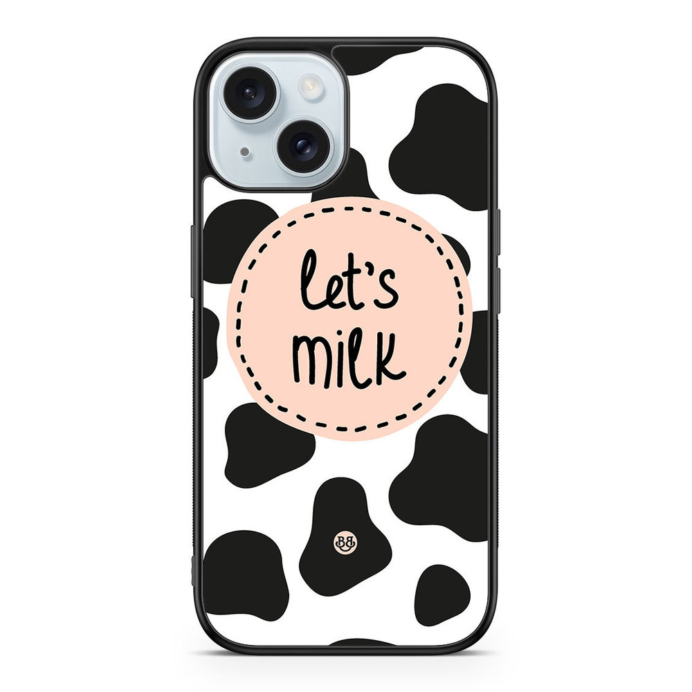 iPhone 15 Case - Lets Milk
