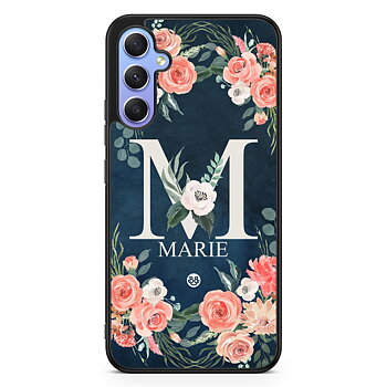 Samsung Galaxy A34 5G Custom Skal - Monogram Name