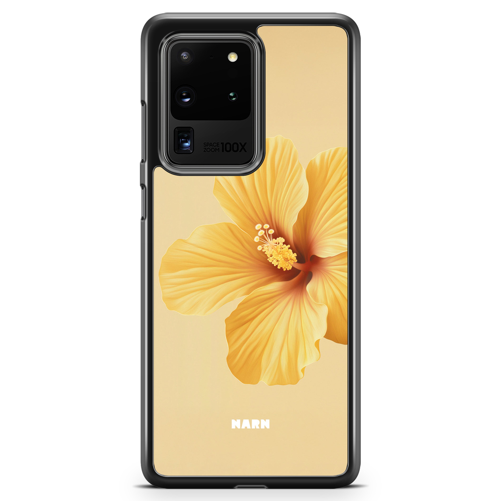 Samsung Galaxy S20 Ultra Case - Hibiscus Era - Lemon