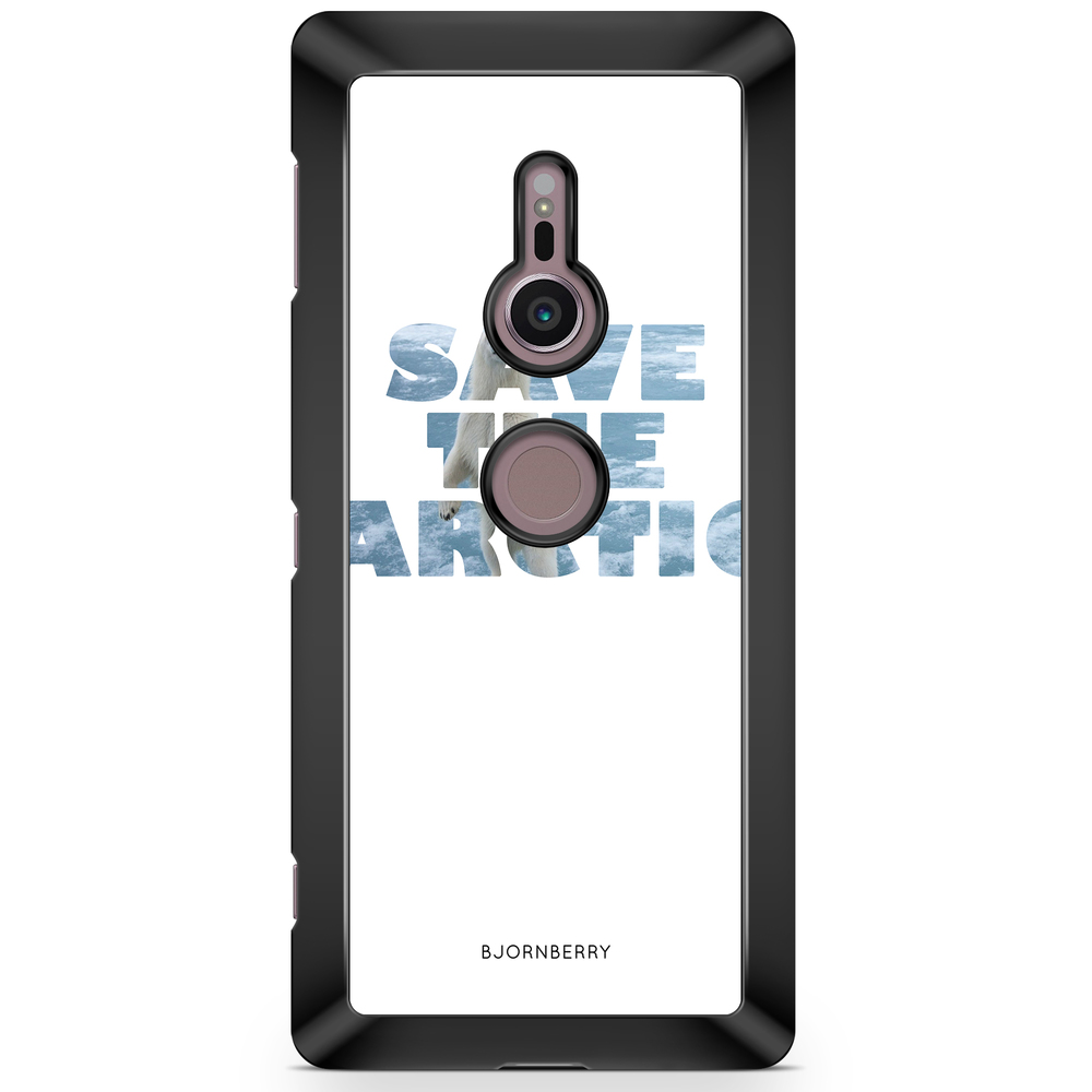Sony Xperia XZ2 Case  - Polarbear Save the 