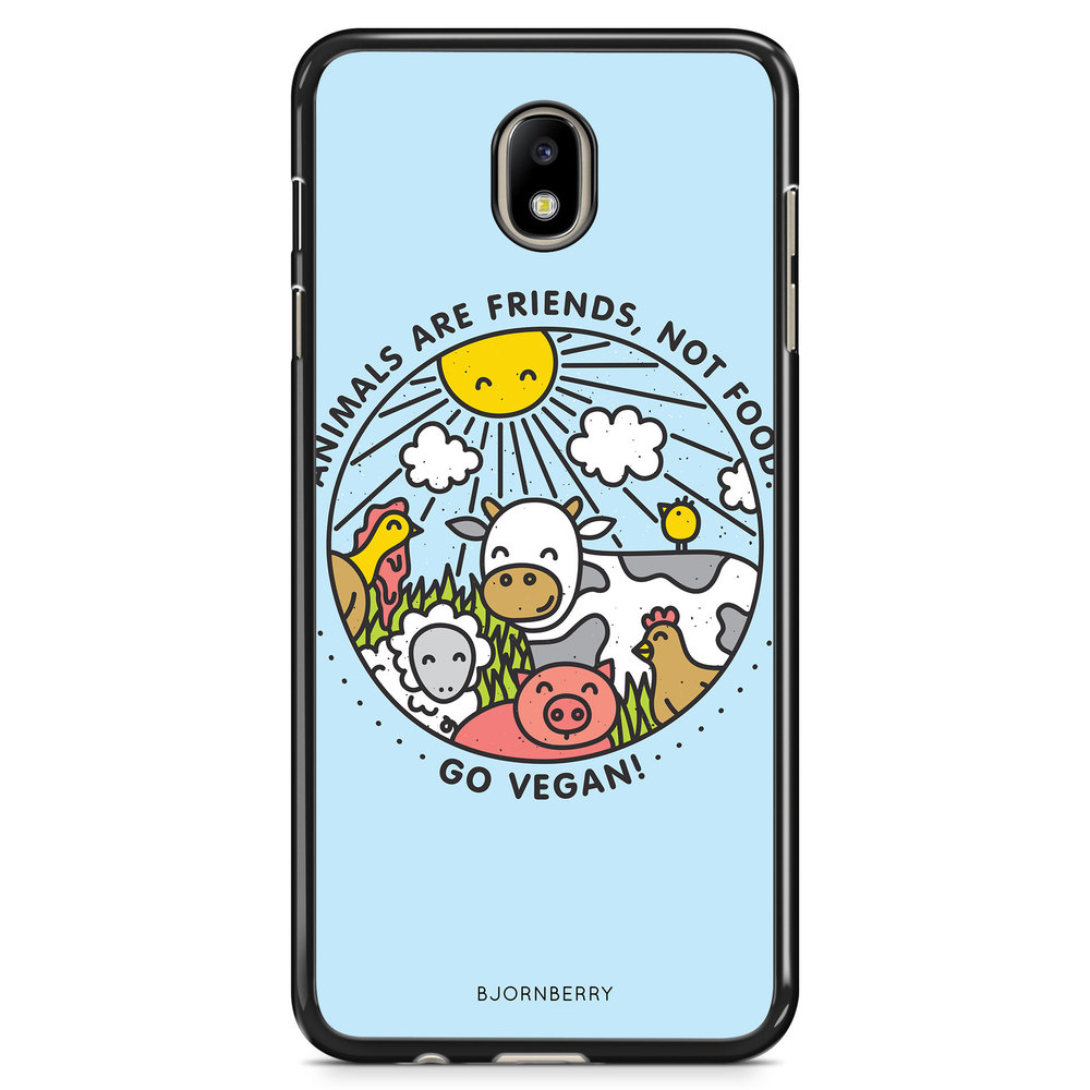 Samsung Galaxy J7 (2017) Case - Friends, Not Food