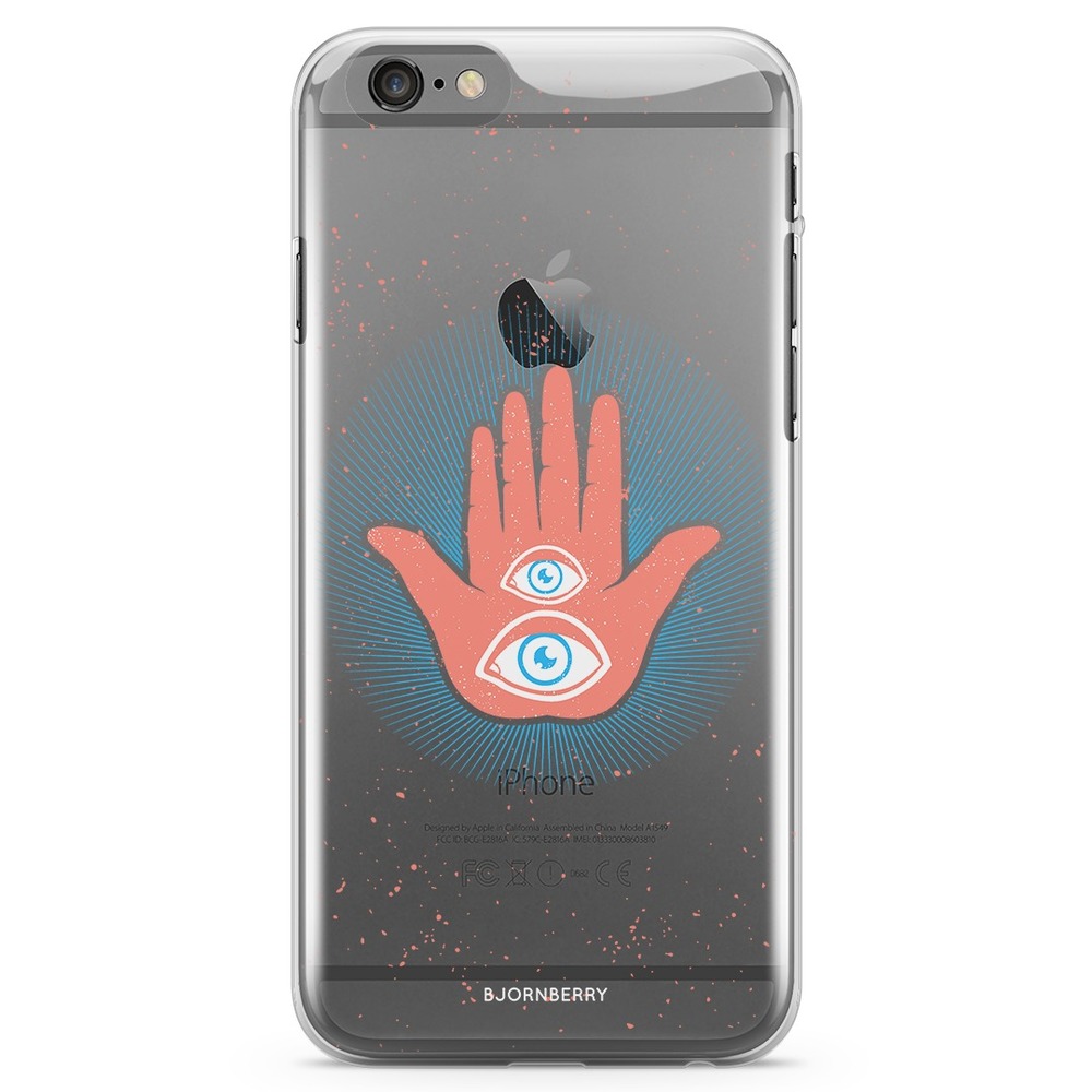 iPhone 6 Plus/6s Plus TPU Case - Hand