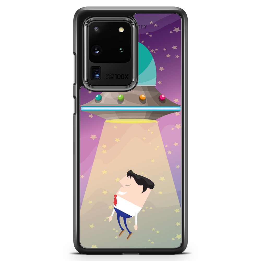 Samsung Galaxy S20 Ultra Case - Abducted by UFO