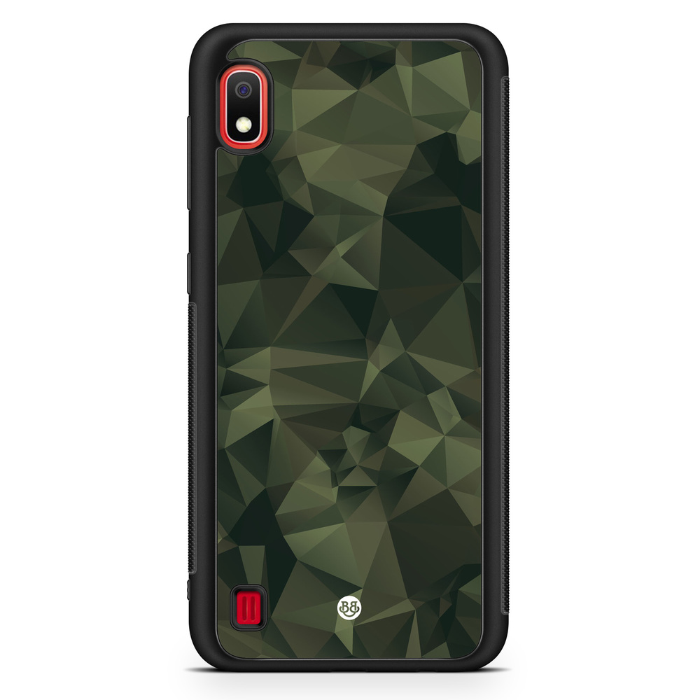 Samsung Galaxy A10 Case - Abstract Camo
