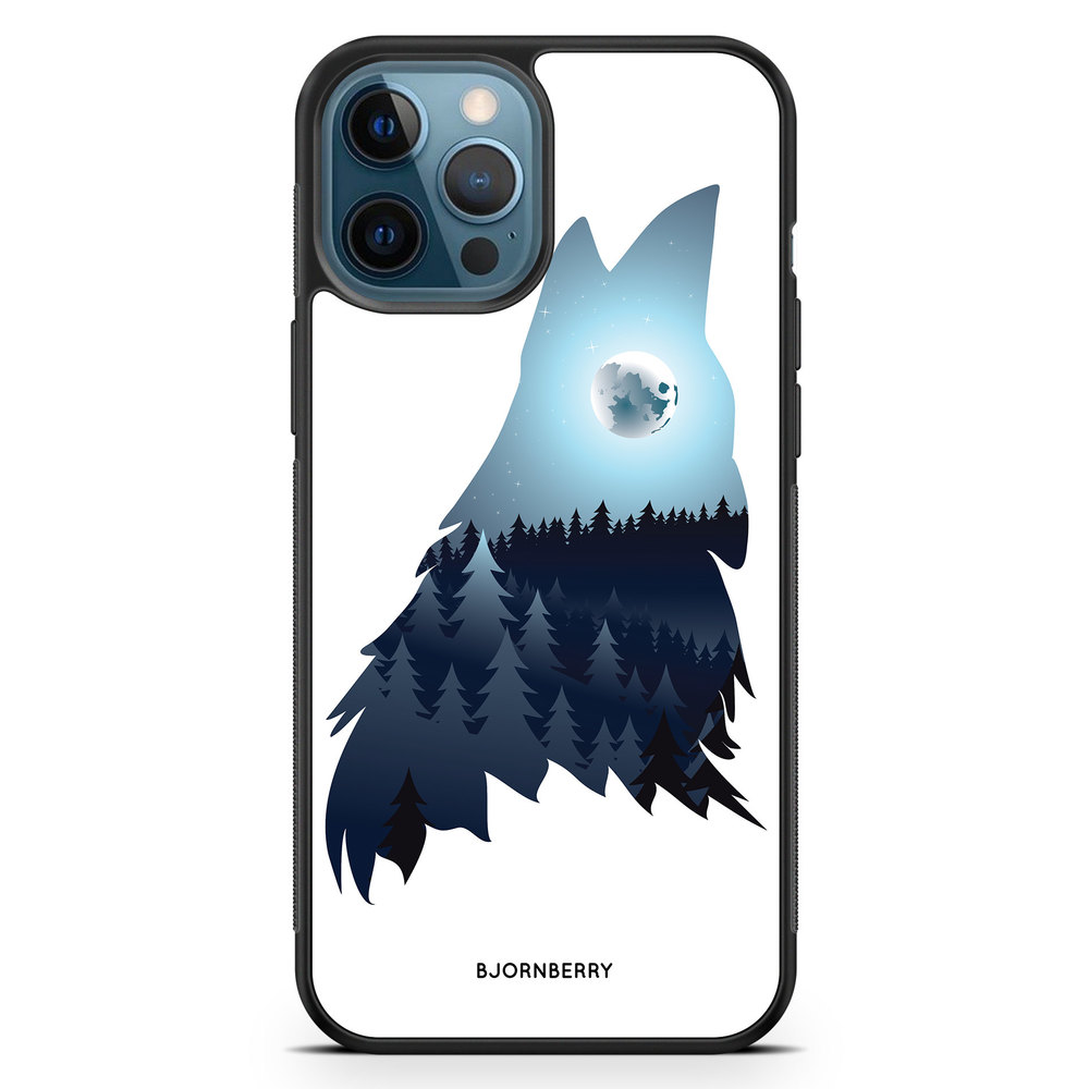 iPhone 12 Pro Case - Forest Wolf