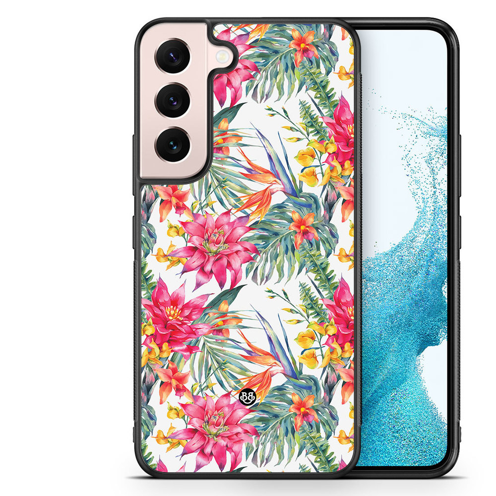 Samsung Galaxy S22 5G Case - Vintage Floral