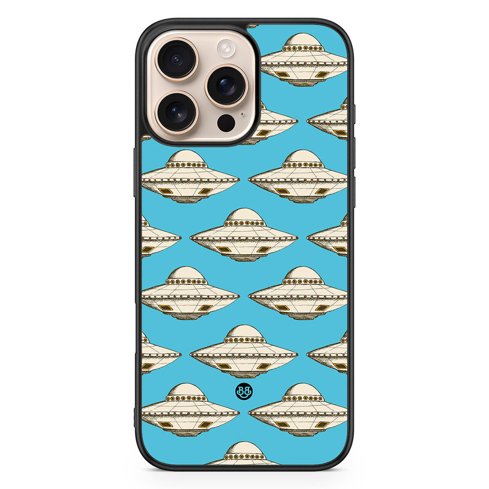 iPhone 16 Pro Max Case - Ufo