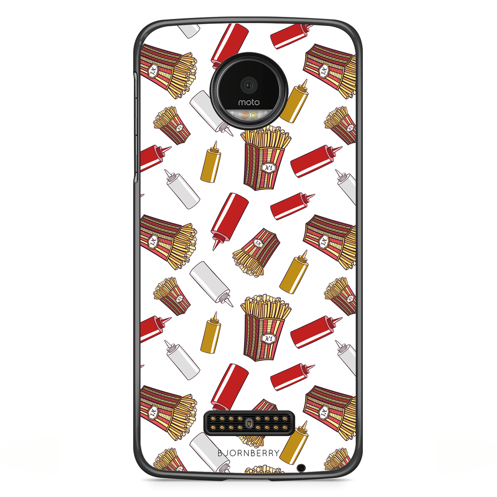 Motorola Moto Z Case - French Fries